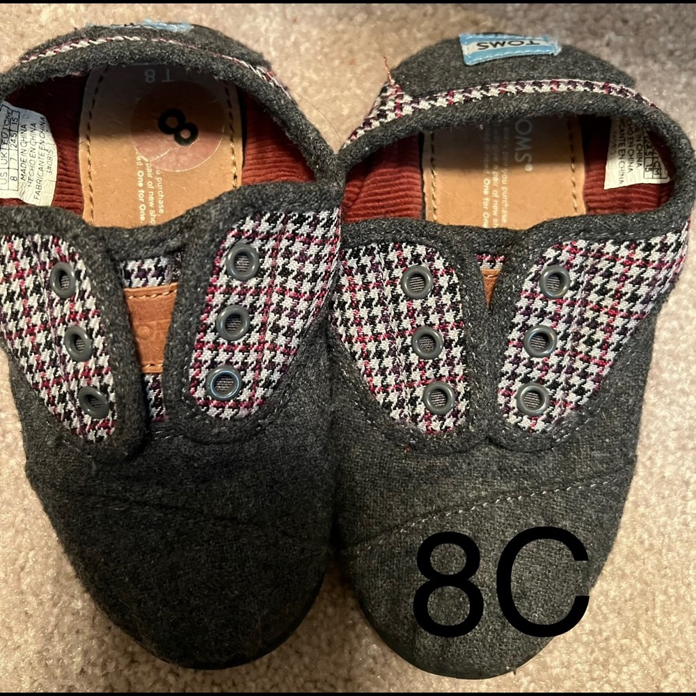 Gently used 8C Toms